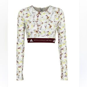 Stella McCartney x adidas Future Playground Long Sleeve Crop Top